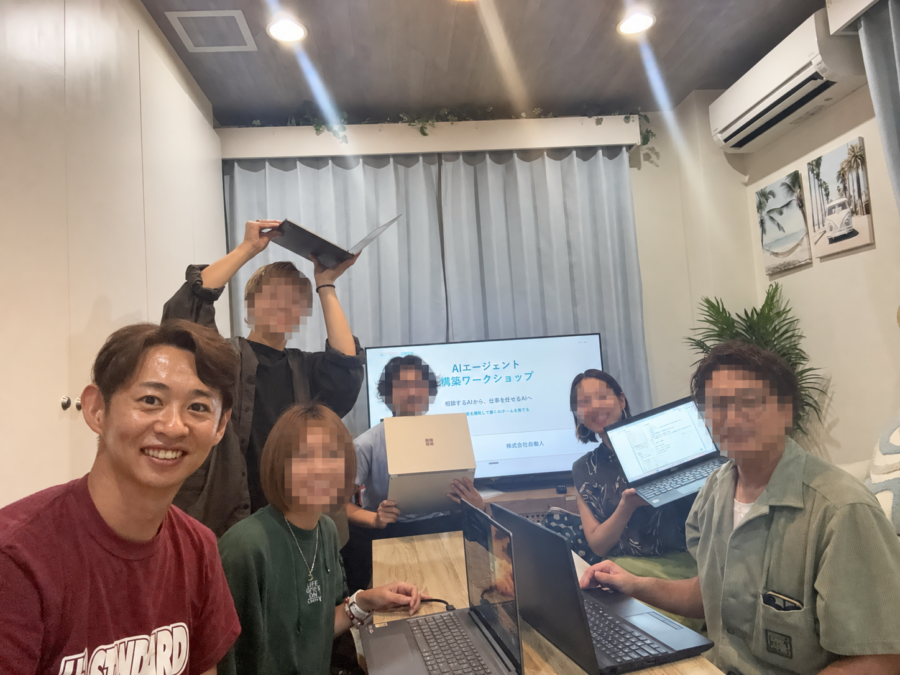 茅ヶ崎でAIエージェント構築ワークショップを開催しました｜当日の内容と参加者の感想のアイキャッチ画像